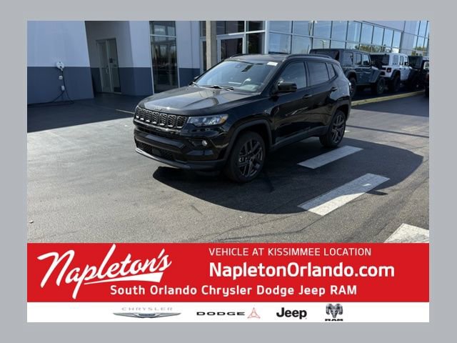 New 2026 Jeep Compass Limited AWD/4WD image 1