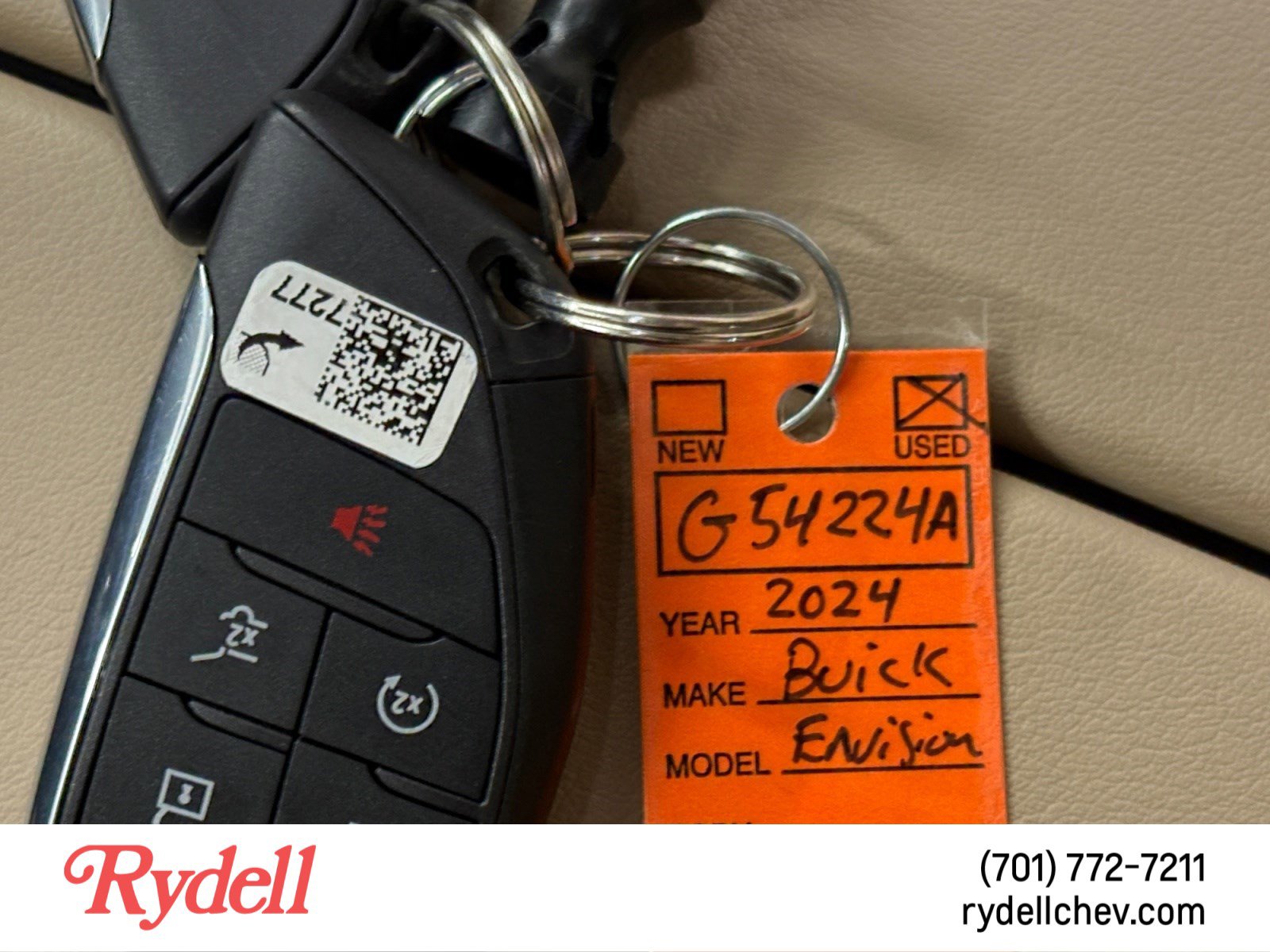 Used 2024 Buick Envision Preferred AWD/4WD image 21