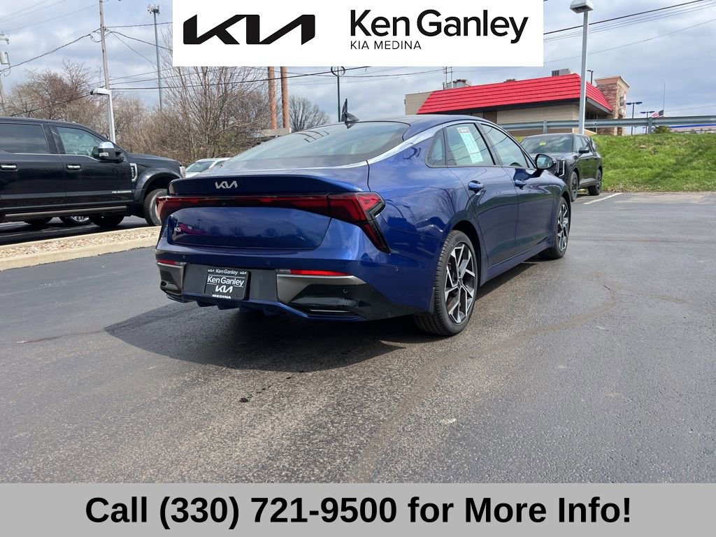Certified 2025 Kia K5 EX image 9