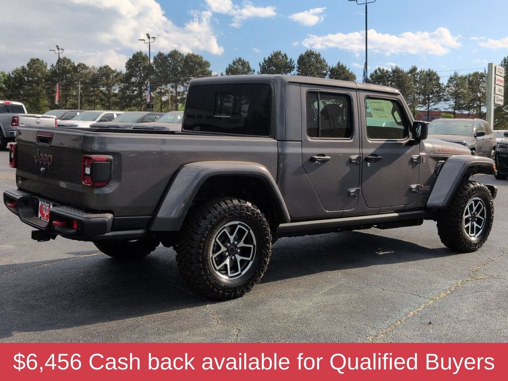 New 2026 Jeep Gladiator Rubicon AWD/4WD image 3