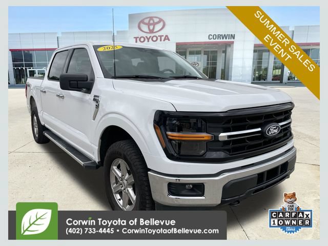 Used 2025 Ford F150 XLT w/ Equipment Group 301A Standard