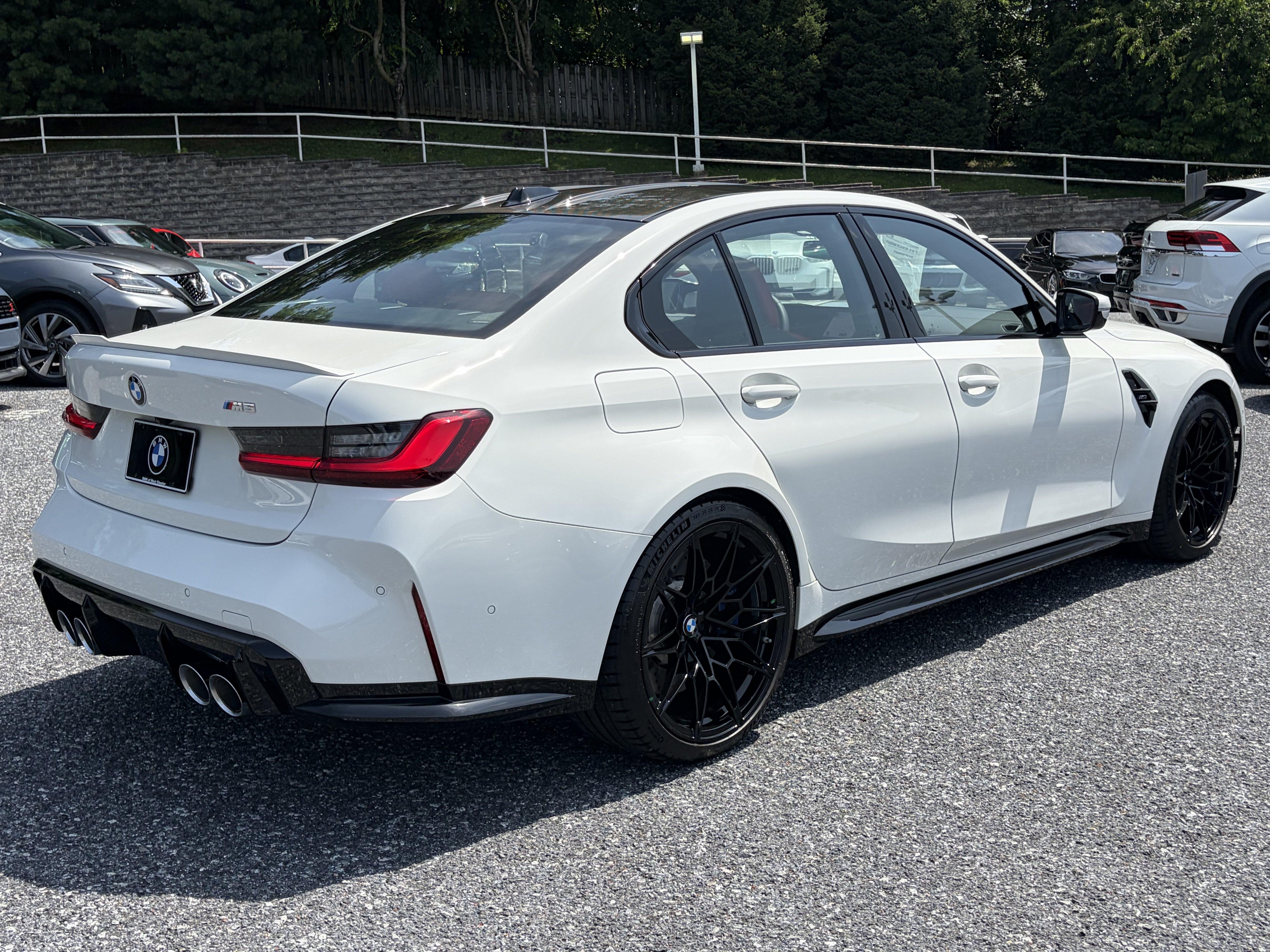 Used 2025 BMW M3 w/ Executive Package RWD image 7