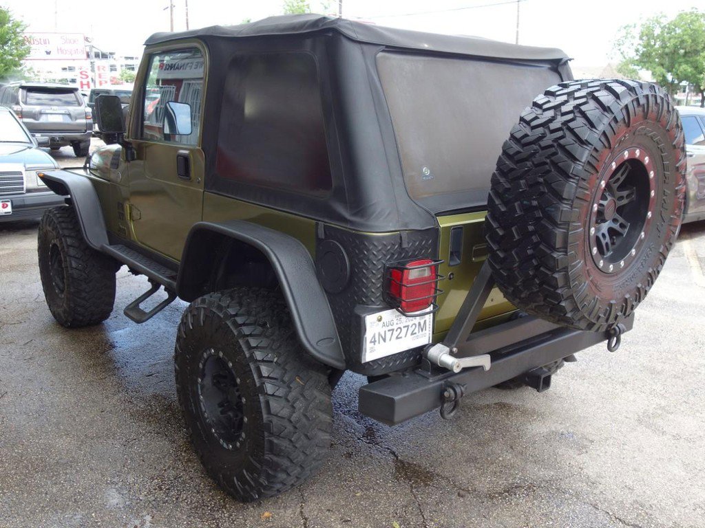 Used 2001 Jeep Wrangler Sport image 5