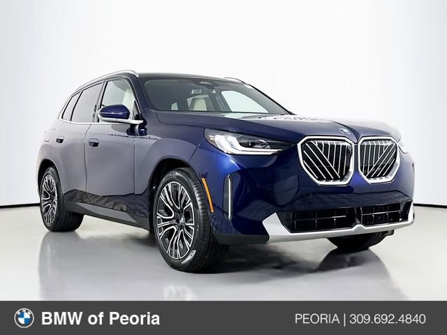 New 2025 BMW X3 xDrive30i w/ Premium Package