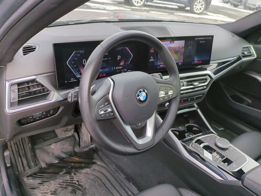 Certified 2023 BMW 330i xDrive Sedan w/ Driving Assistance Package image 9