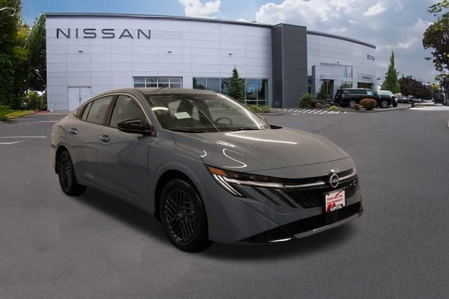 New 2026 Nissan Sentra SV w/ Floor Mat Package image 1