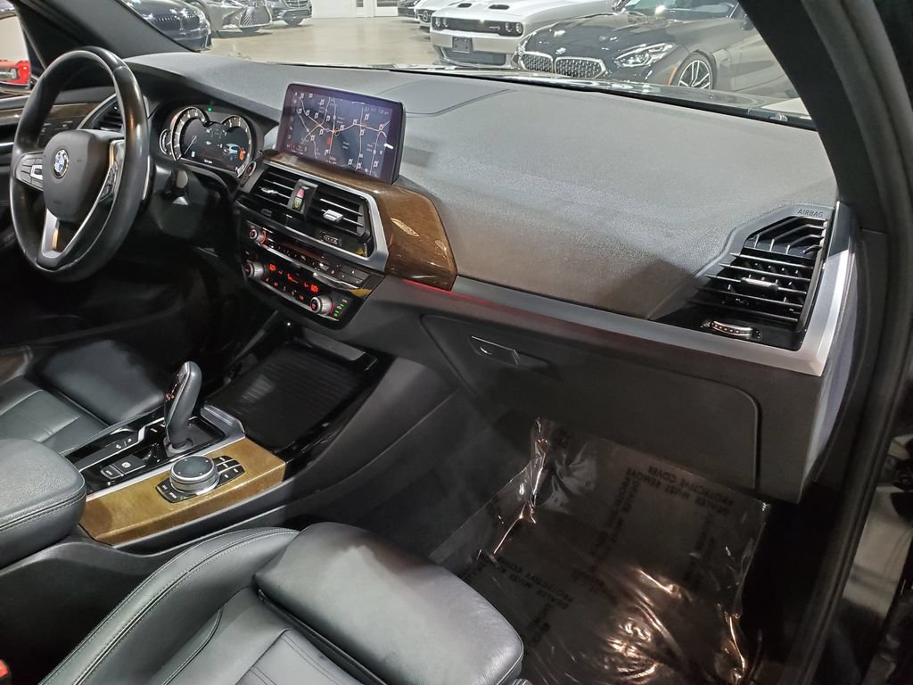 Used 2019 BMW X3 xDrive30i w/ Driving Assistance Package AWD/4WD image 14