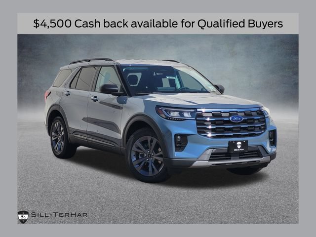 New 2026 Ford Explorer Active w/ Active Comfort Package AWD/4WD image 1