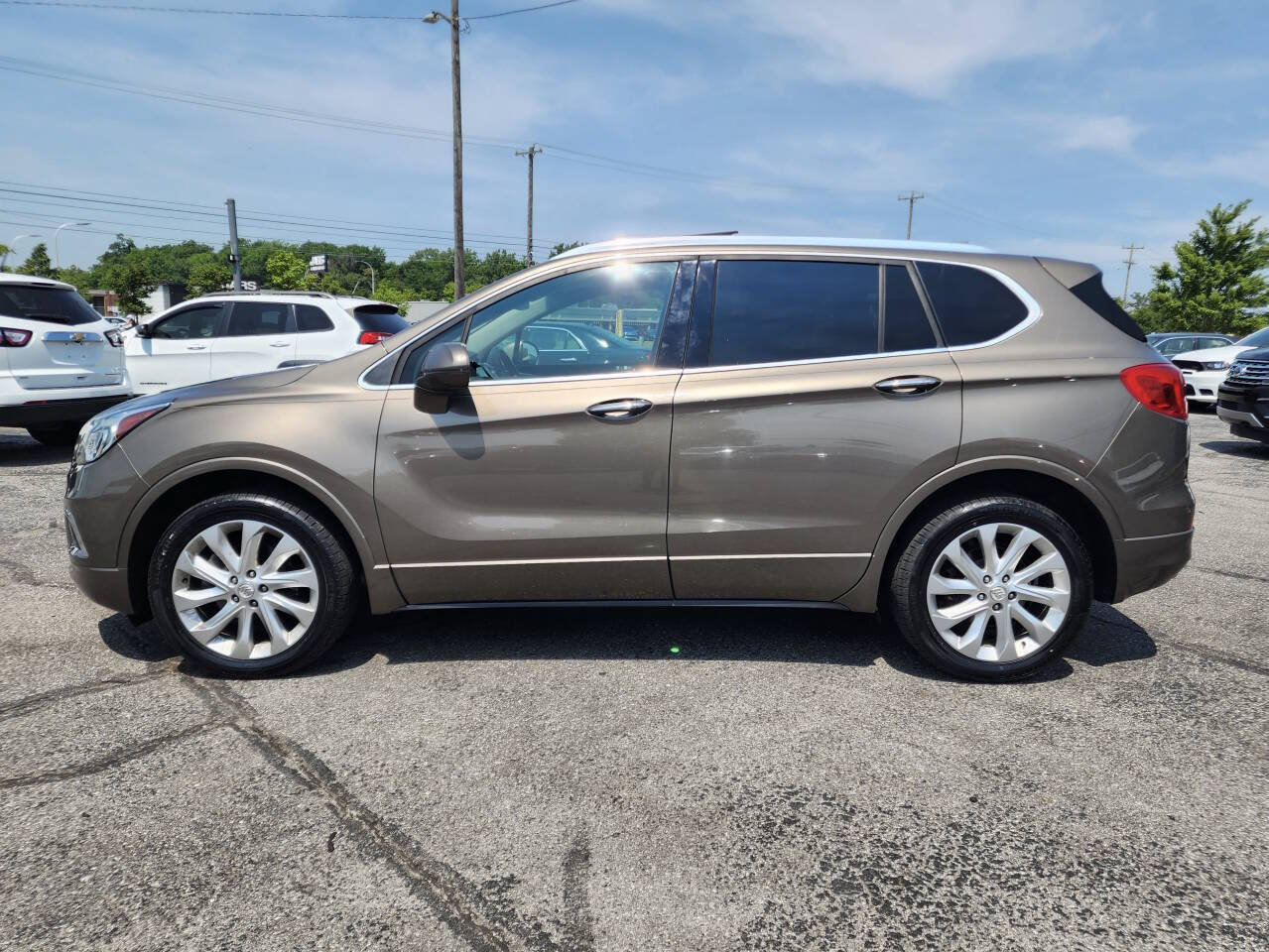 Used 2016 Buick Envision Premium AWD/4WD image 4