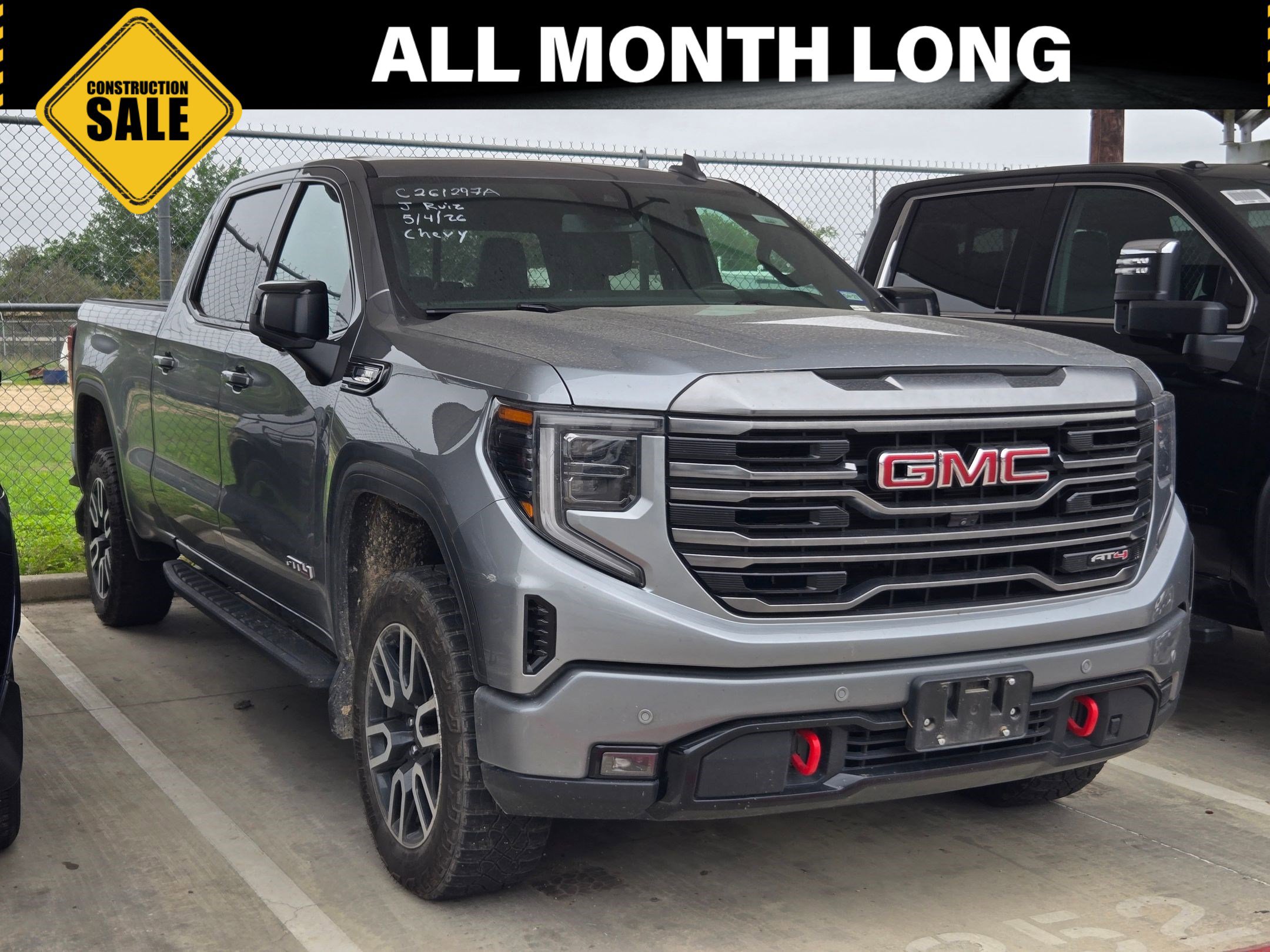 Used 2024 GMC Sierra 1500 AT4 w/ AT4 Premium Package AWD/4WD image 1