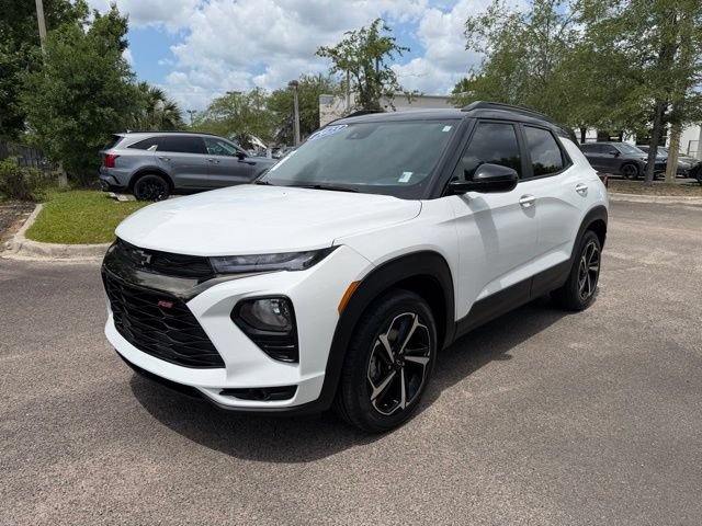 Used 2023 Chevrolet TrailBlazer RS AWD/4WD image 3