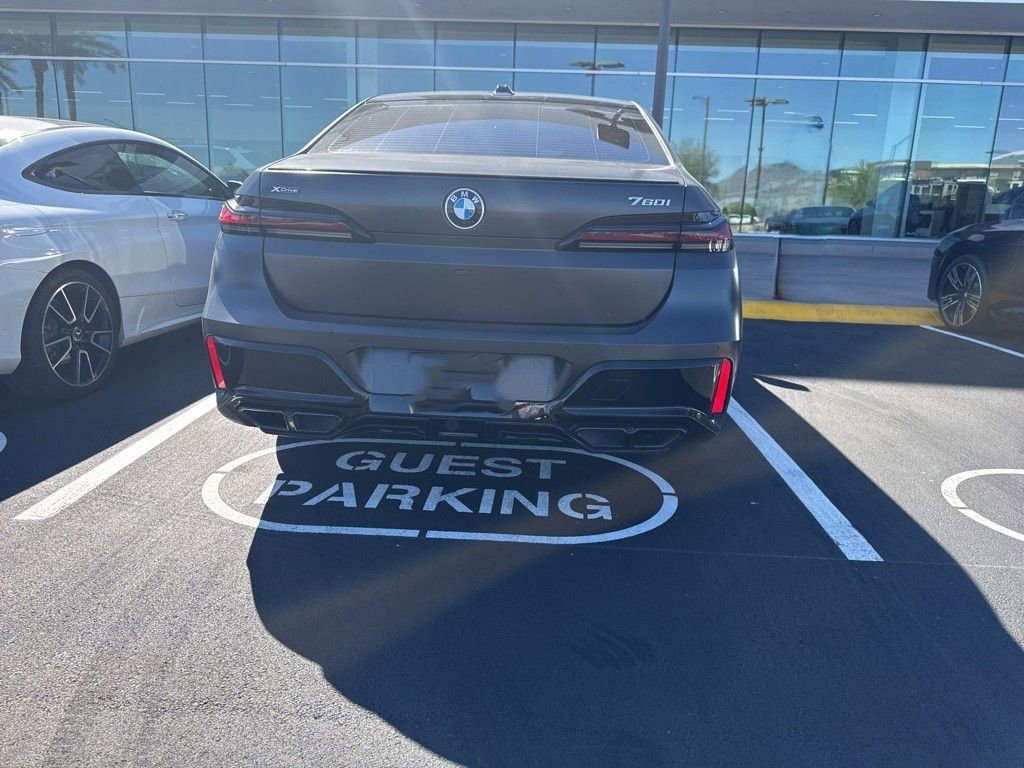 Certified 2024 BMW 760i xDrive w/ Executive Package image 4