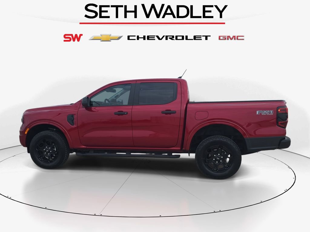 Used 2025 Ford Ranger XLT w/ Equipment Group 301A High image 4