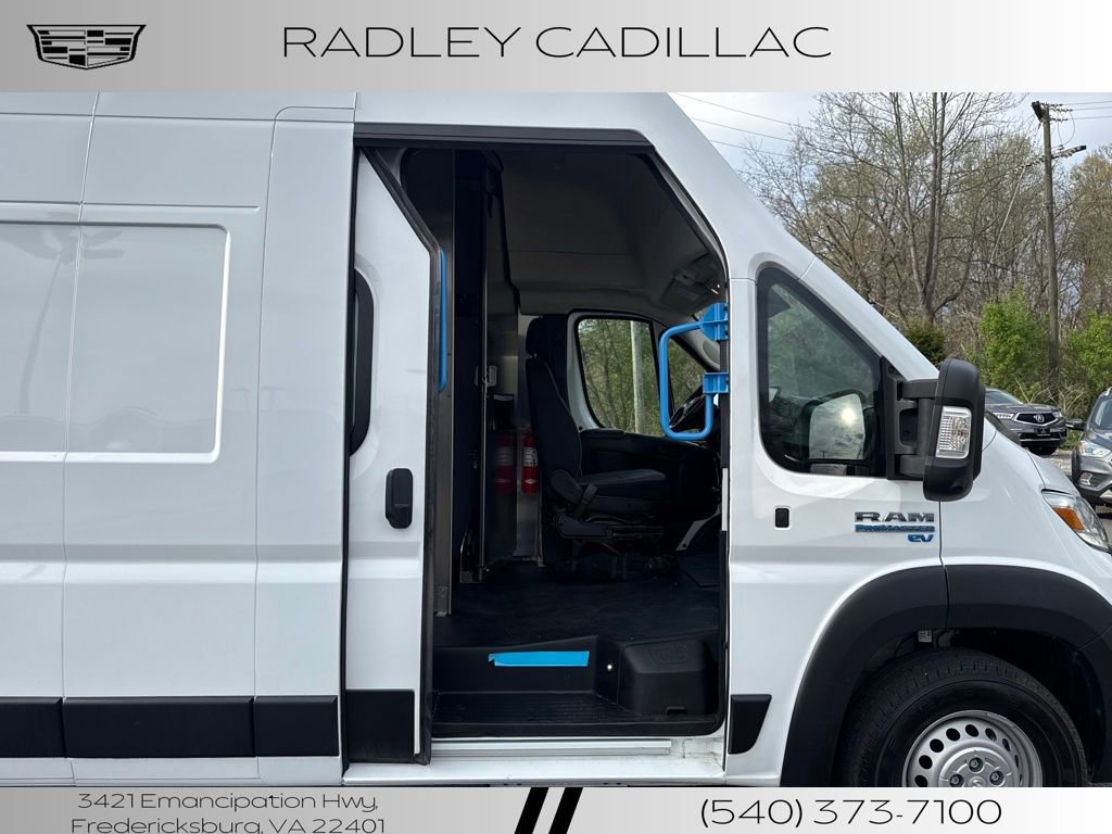 Used 2024 RAM ProMaster 3500 w/ Delivery Van Package FWD image 14