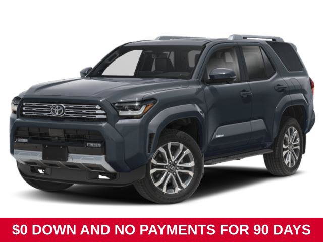 Used 2026 Toyota 4Runner SR5