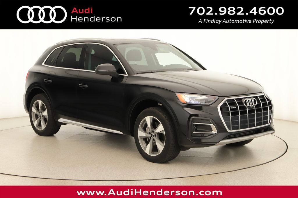 Certified 2023 Audi Q5 2.0T Premium Plus