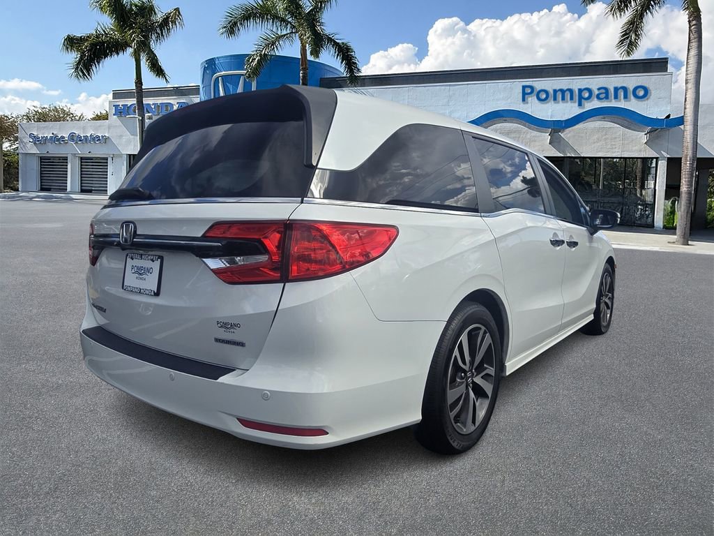 Certified 2022 Honda Odyssey Touring image 7