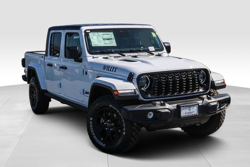 New 2026 Jeep Gladiator Sport AWD/4WD image 2