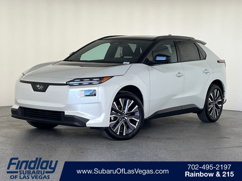 New 2026 Subaru Solterra