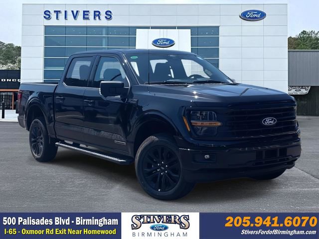 New 2025 Ford F150 XLT w/ Equipment Group 302A MID