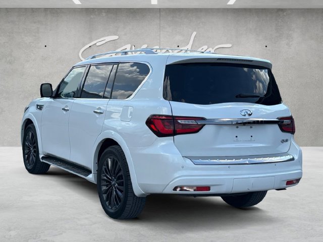 Used 2021 INFINITI QX80 Premium Select w/ Cargo Package RWD image 14