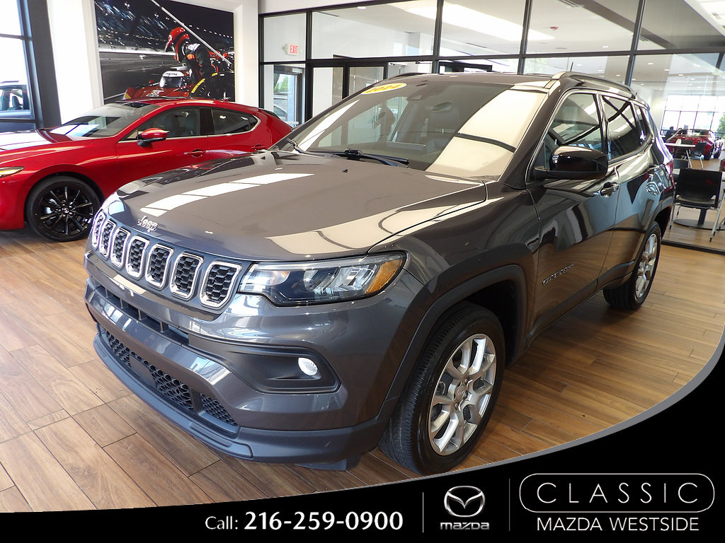 Used 2024 Jeep Compass Latitude