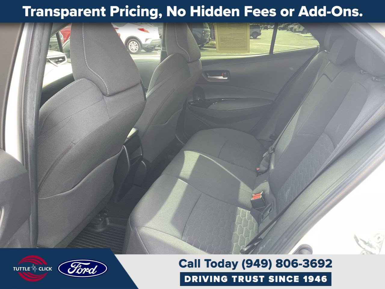 Used 2020 Toyota Corolla SE FWD image 28