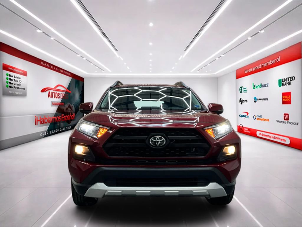 Used 2019 Toyota RAV4 Adventure w/ All Weather Liner Package AWD/4WD image 2