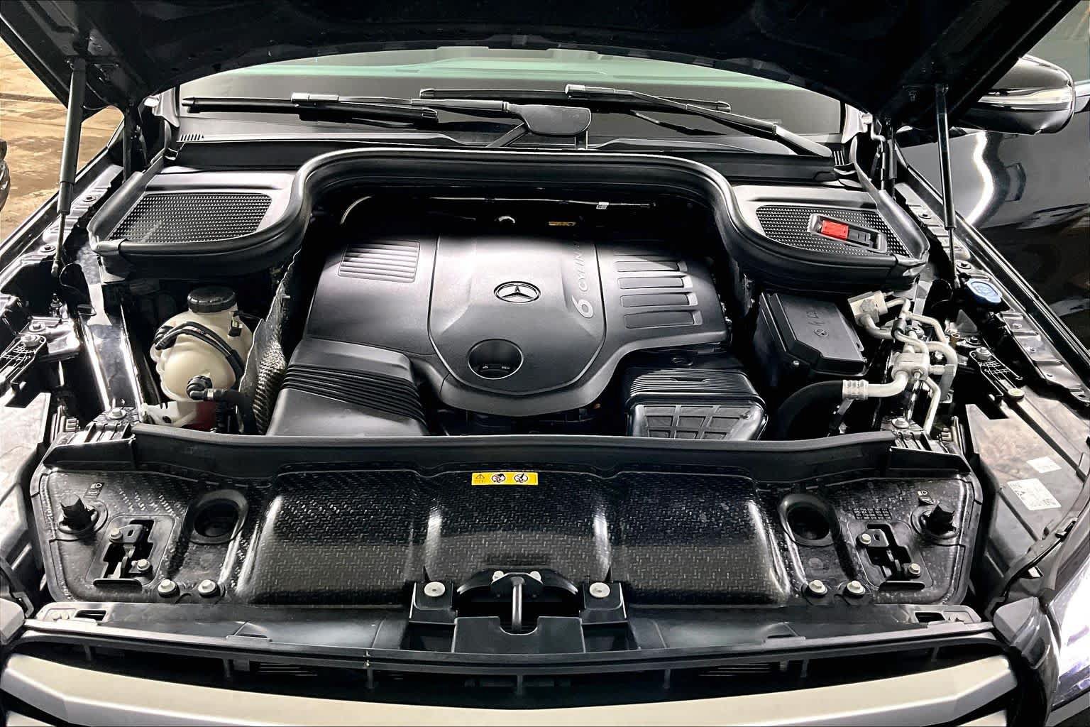 New 2024 Mercedes-Benz GLS 450 4MATIC image 30