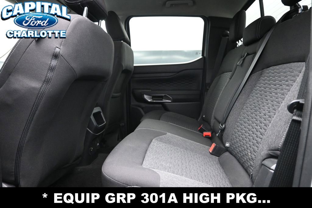 Used 2024 Ford Ranger XLT w/ Equipment Group 301A High RWD image 11