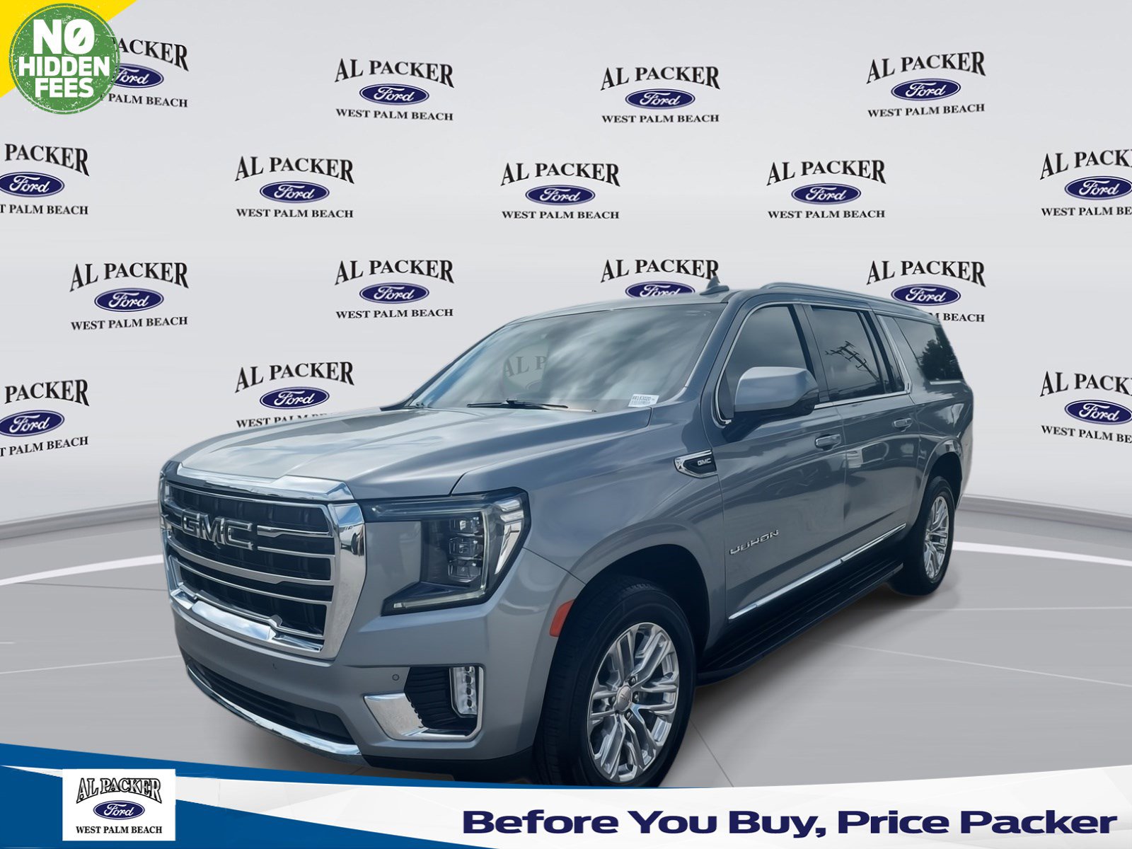 Used 2024 GMC Yukon XL SLT w/ SLT Luxury Package