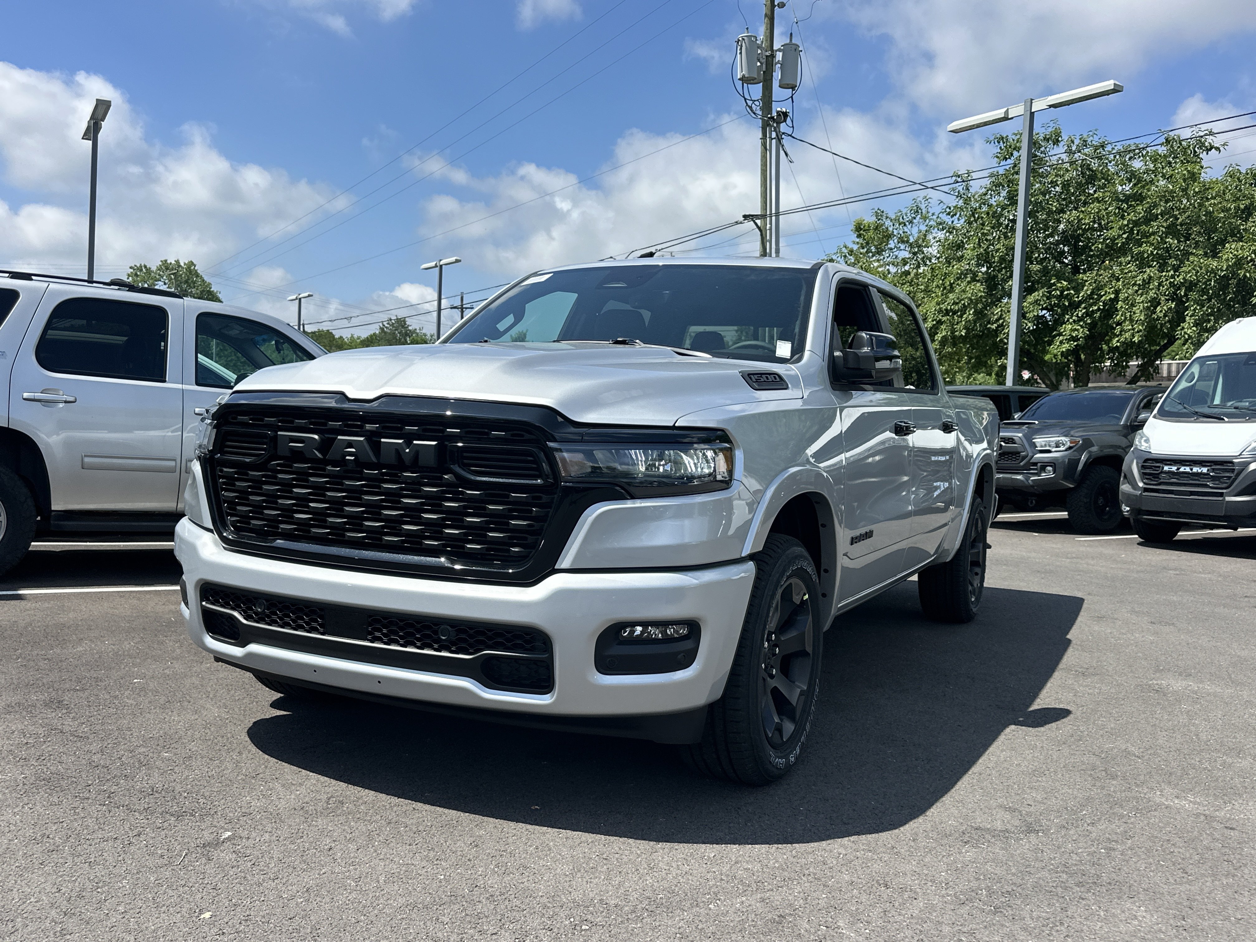 New 2026 RAM 1500 Big Horn AWD/4WD image 21