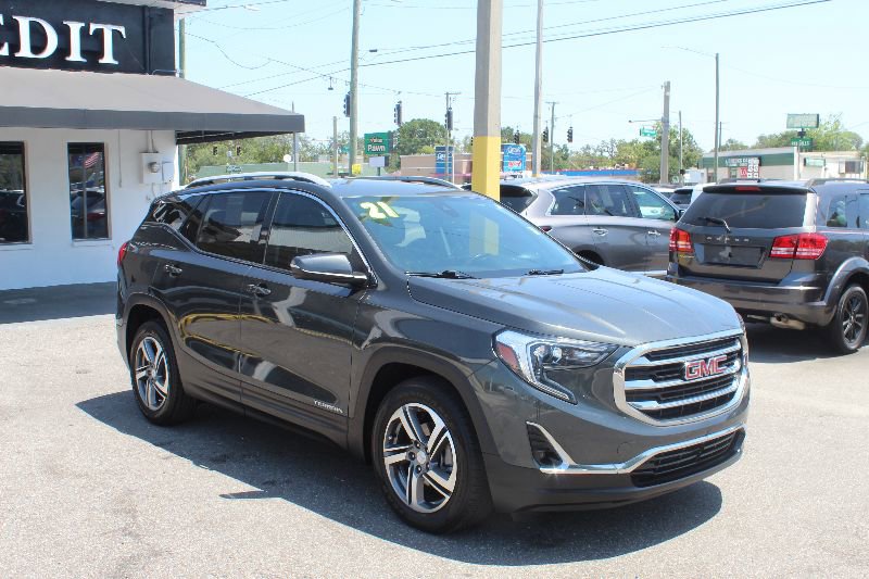 Used 2021 GMC Terrain SLT