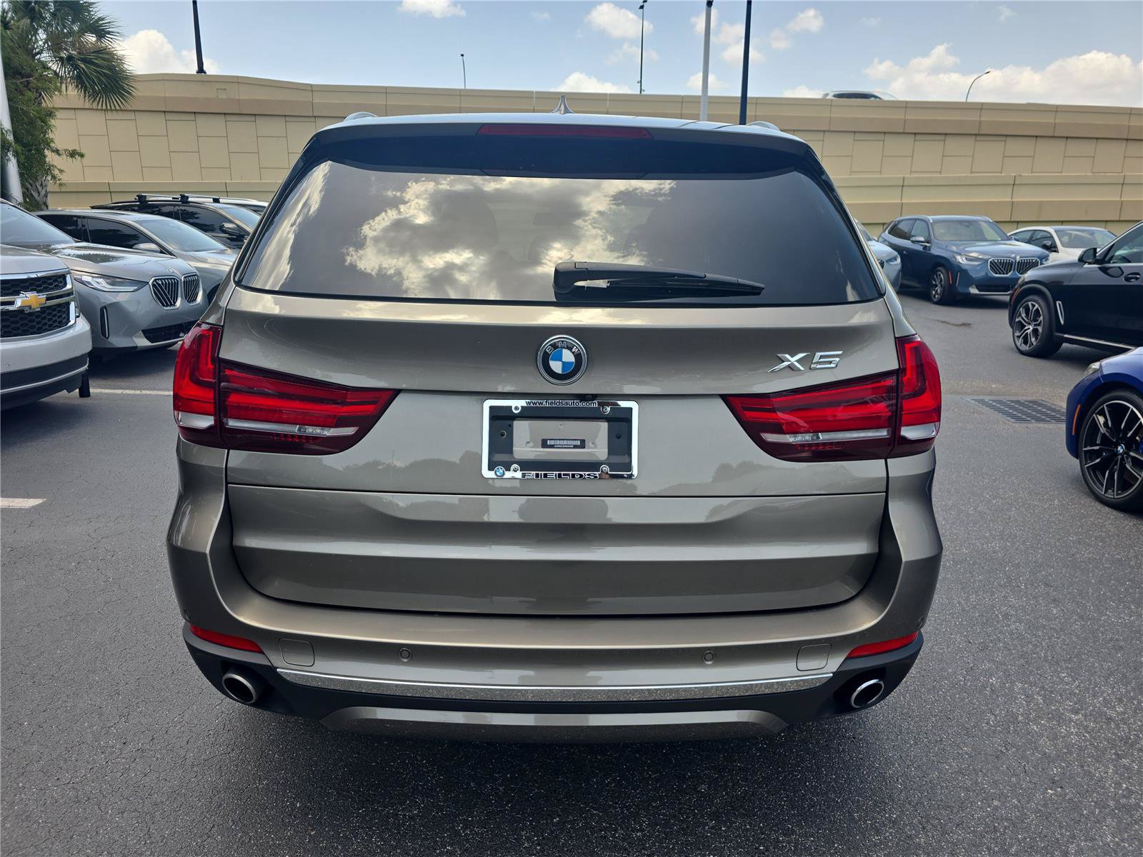 Used 2017 BMW X5 sDrive35i RWD image 4