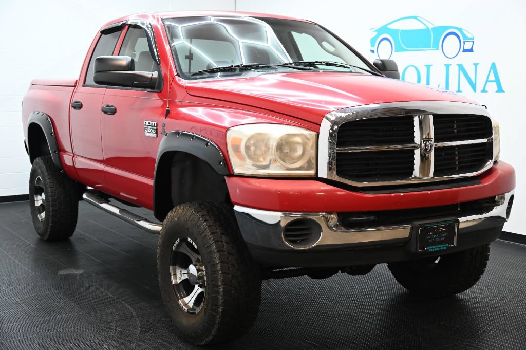 Used 2007 Dodge Ram 2500 Truck SLT w/ Trailer Tow Group AWD/4WD image 2