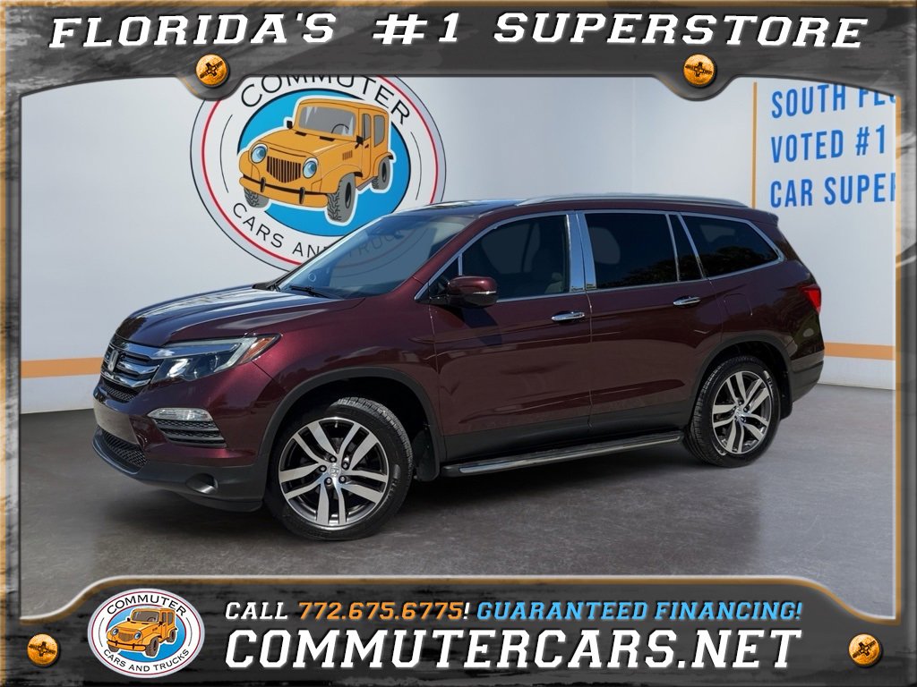 Used 2016 Honda Pilot Elite