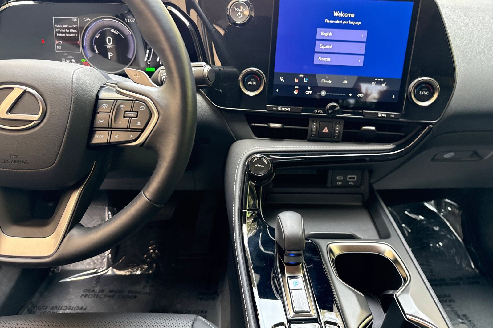 Certified 2025 Lexus NX 350h AWD w/ Accessory Package (2T) image 29