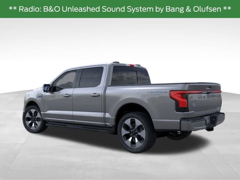 New 2025 Ford F150 Lightning Platinum AWD/4WD image 4