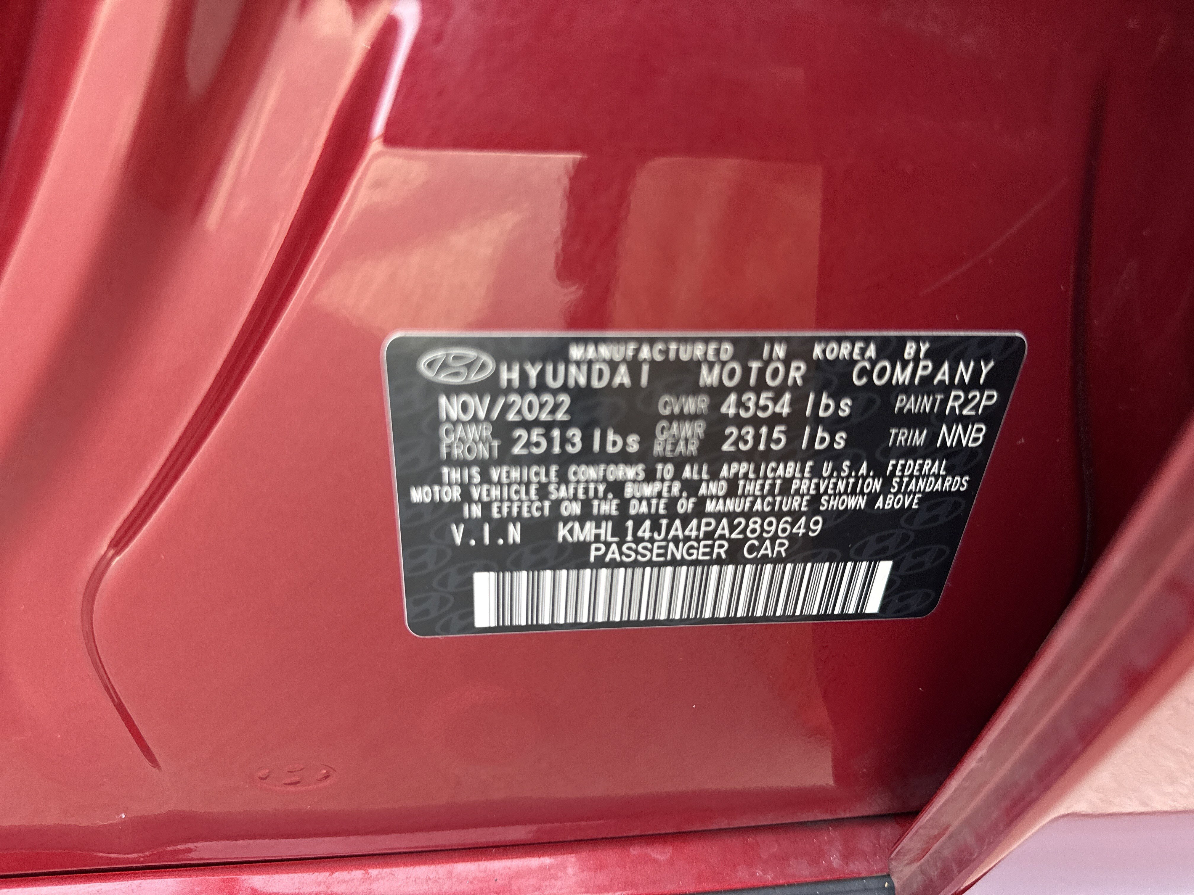 Used 2023 Hyundai Sonata SEL w/ Convenience Package image 35