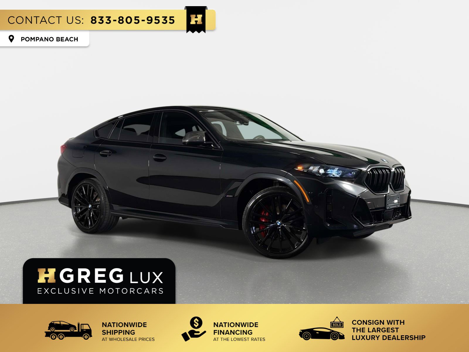 Used 2024 BMW X6 M60i