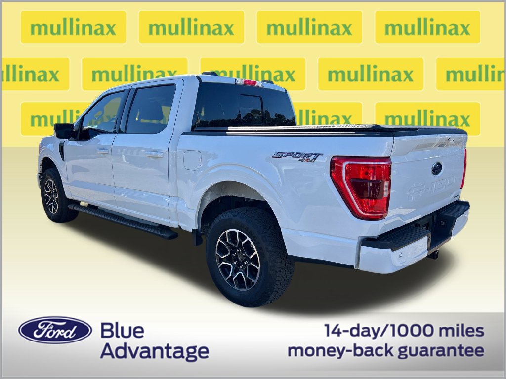 Used 2023 Ford F150 XLT w/ Equipment Group 302A High AWD/4WD image 3