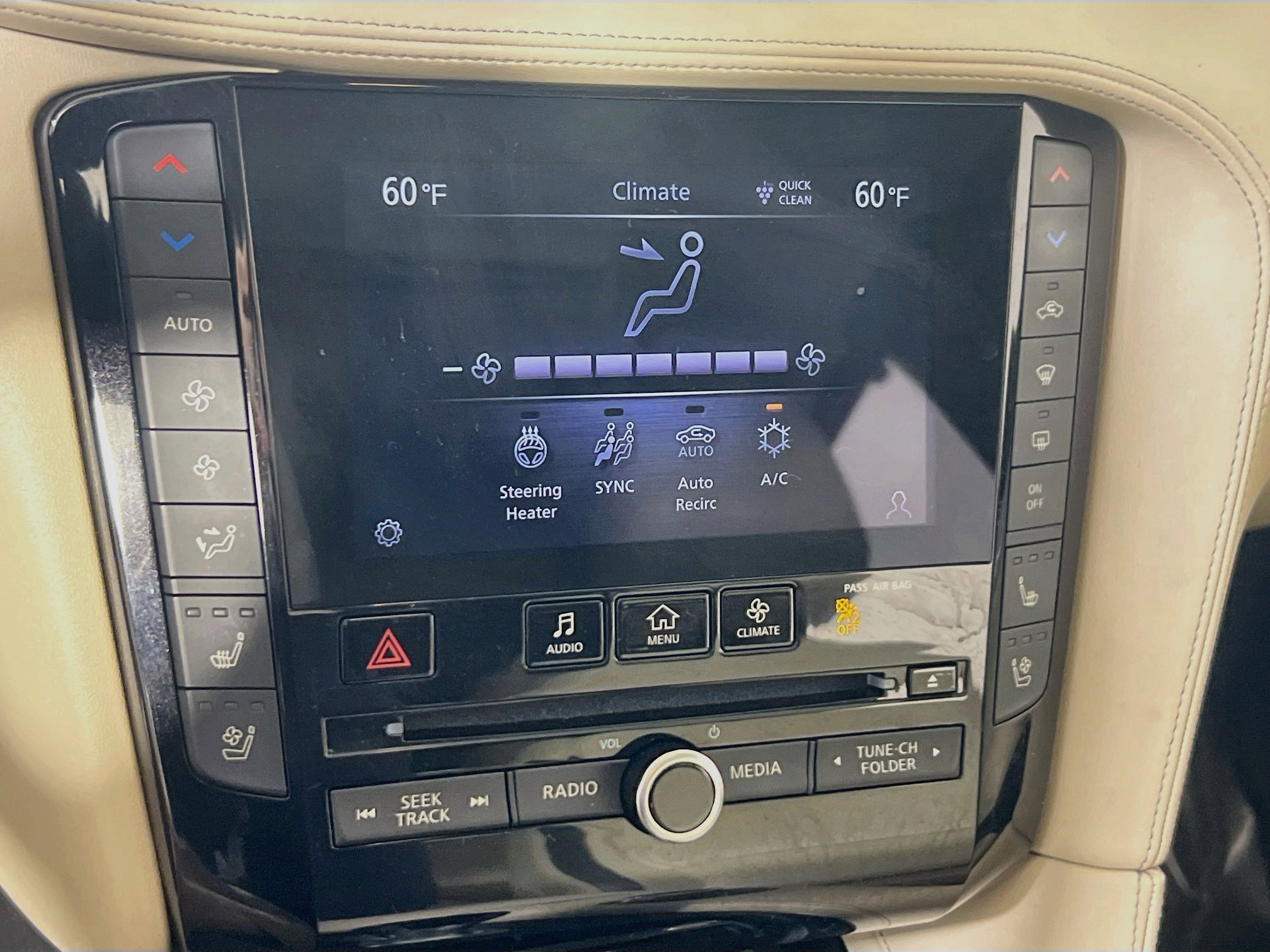 Used 2021 INFINITI QX50 Sensory w/ Accent Package AWD/4WD image 16