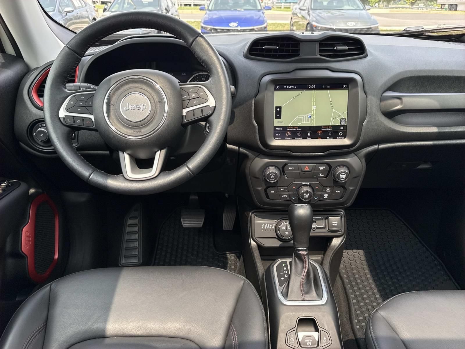 Used 2023 Jeep Renegade Trailhawk AWD/4WD image 8