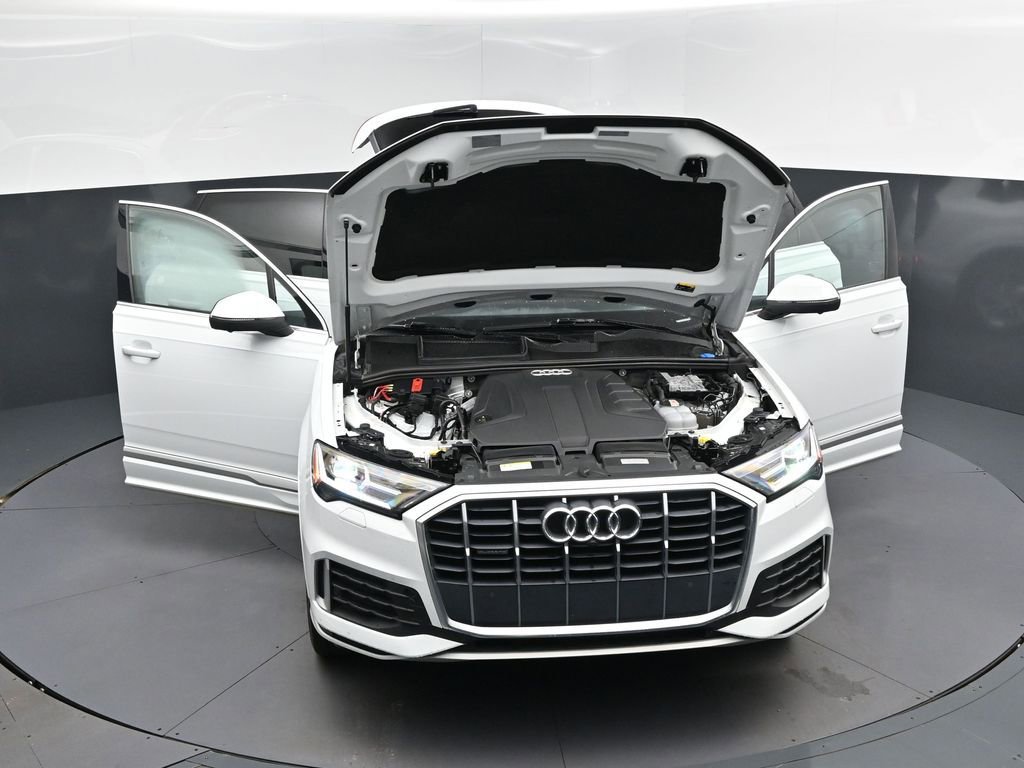 Used 2021 Audi Q7 2.0T Premium w/ Convenience Package AWD/4WD image 53