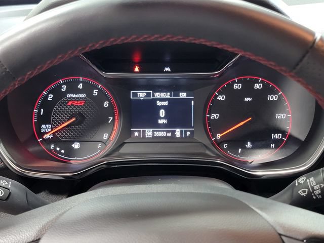 Certified 2023 Chevrolet TrailBlazer RS AWD/4WD image 31