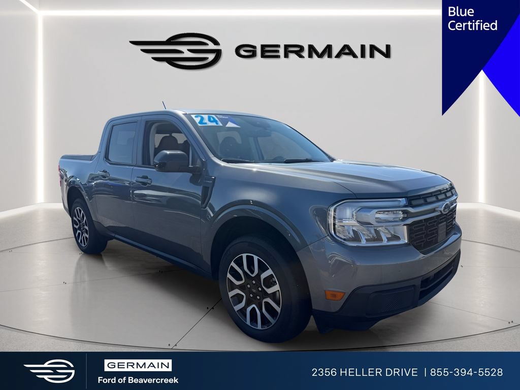 Certified 2024 Ford Maverick Lariat