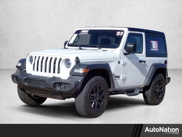 Used 2023 Jeep Wrangler Sport S