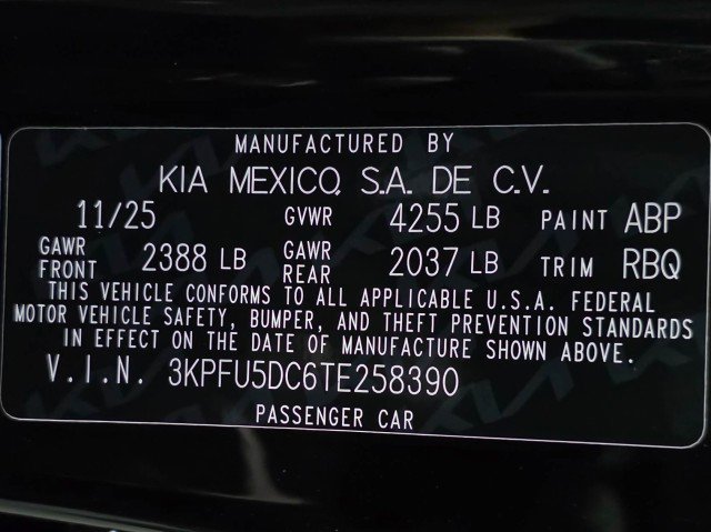 Used 2026 Kia K4 GT-Line Turbo image 44