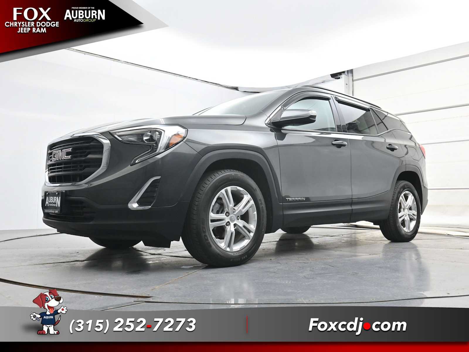 Used 2020 GMC Terrain SLE w/ Driver Convenience Package AWD/4WD image 28