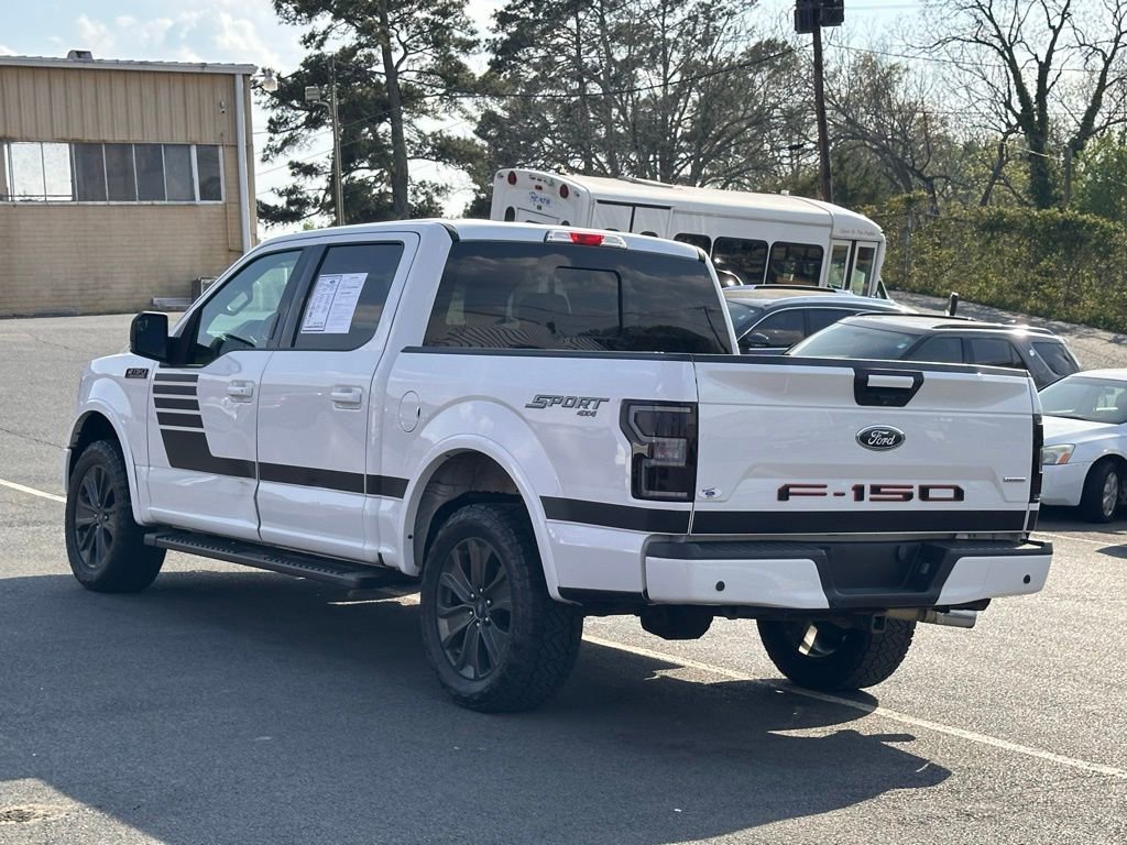 Used 2018 Ford F150 XLT w/ Equipment Group 302A Luxury image 8